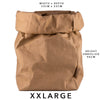Paper Bag Cobalto