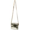 Shoulder Pochette Metallic