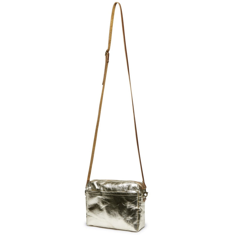 Shoulder Pochette Metallic