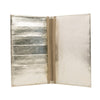 Metallic Large Wallet ~ vegan