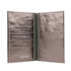 Metallic Large Wallet ~ vegan