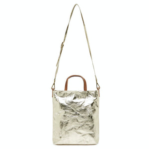 Shoulder Tote Metallic