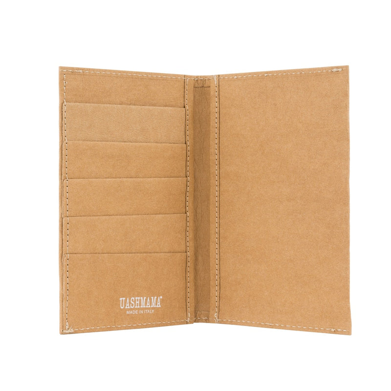 Paper Large Wallet ~ vegan