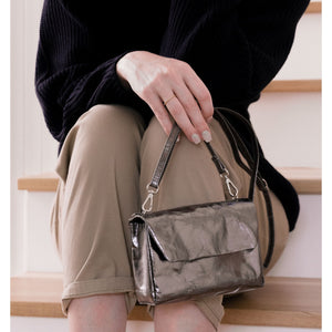 Small Terme Pochette Metallic ~ vegan