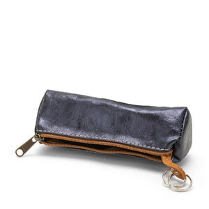Key Purse Metallic