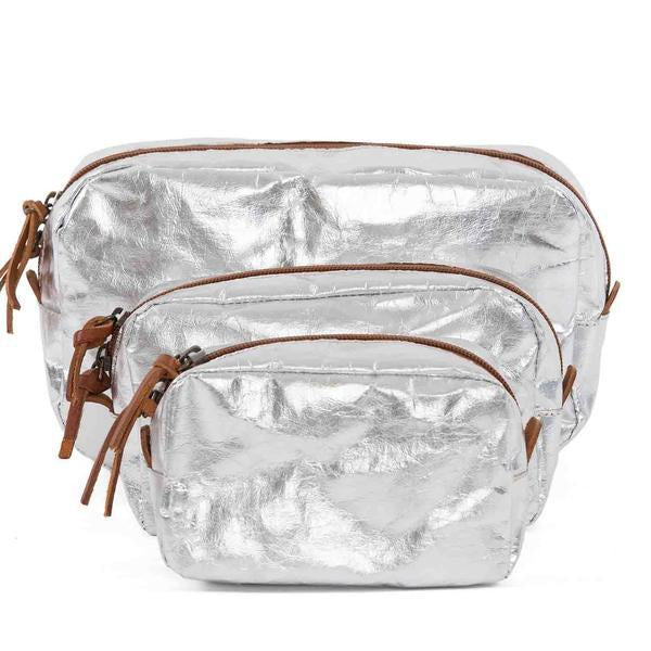 Wash Bag Metallic