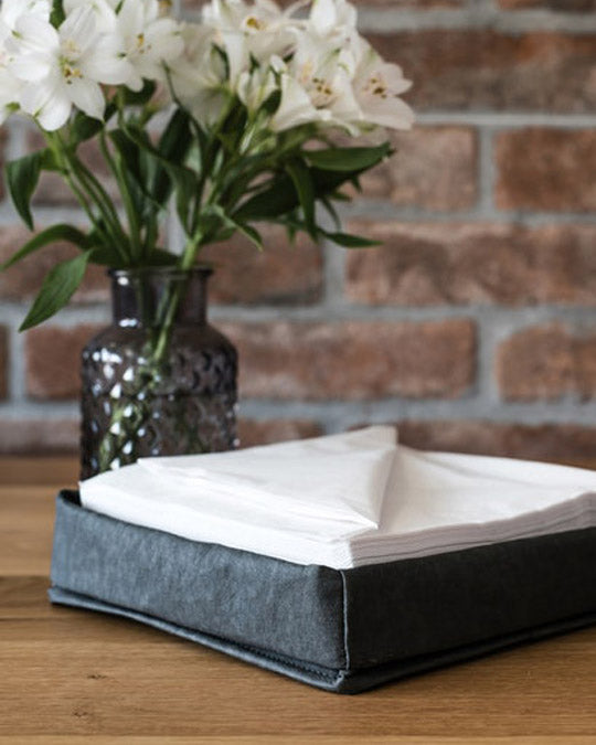 Box Tray Black