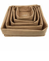 Box Tray Brown