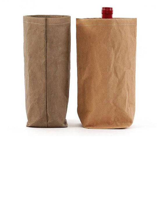 Paper Wine Bag with cooler