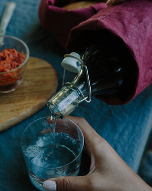 Paper Wine Bag with cooler