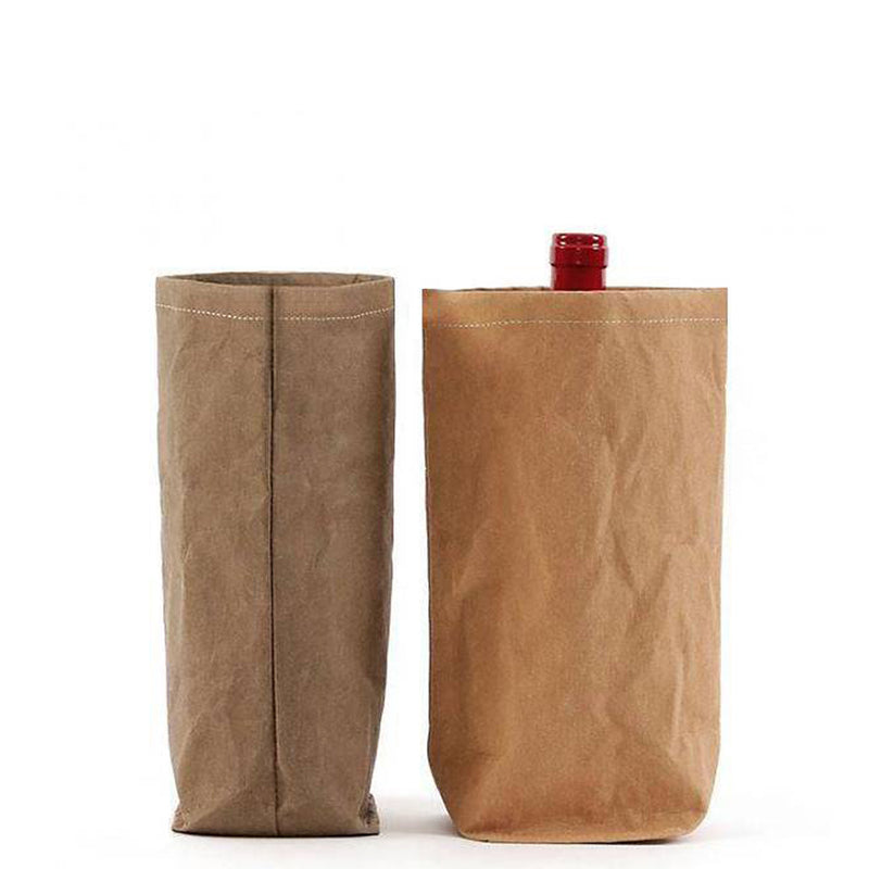 Paper Wine Bag with cooler