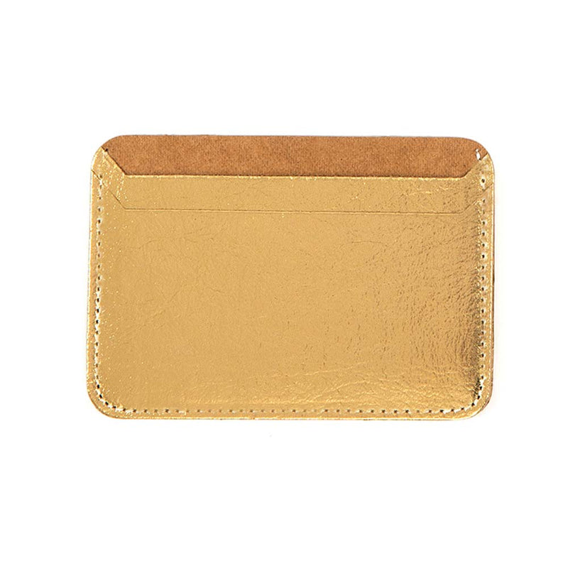 Metallic Card Slip ~ vegan