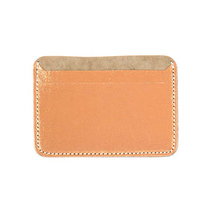 Metallic Card Slip ~ vegan