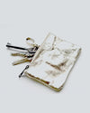 Metallic Large Wallet ~ vegan