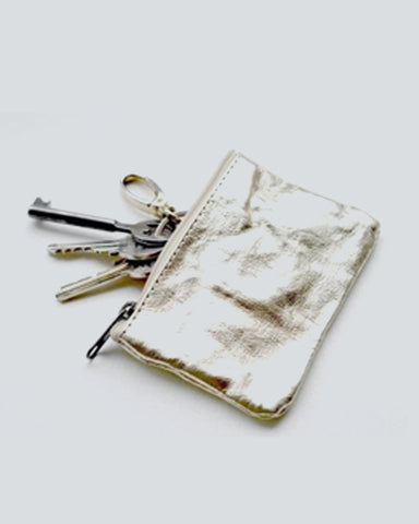 Metallic Large Wallet ~ vegan