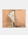 Metallic Large Wallet ~ vegan