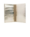 Metallic Large Wallet ~ vegan