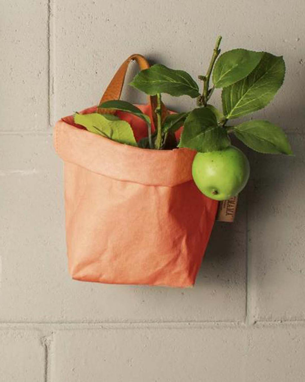 Paper Bag Peach