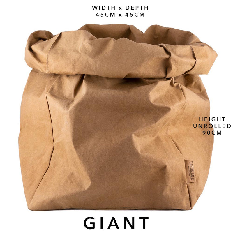 Paper Bag Sand
