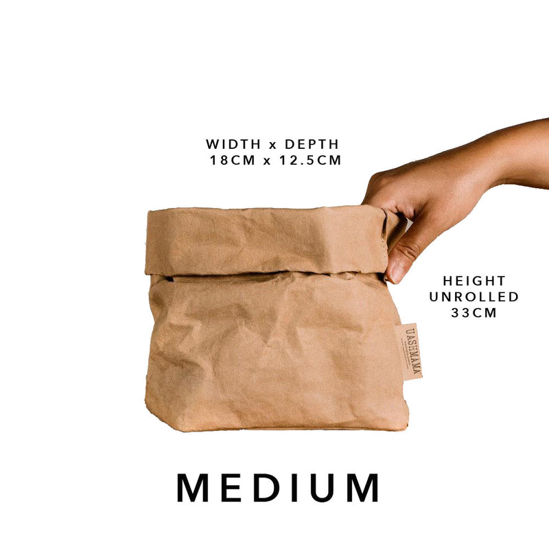 Paper Bag Indigo