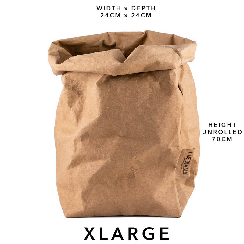 Paper Bag Indigo