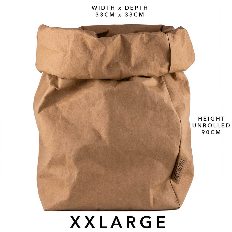 Paper Bag Cobalto
