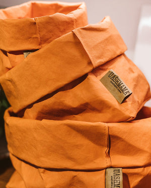 Paper Bag Peach