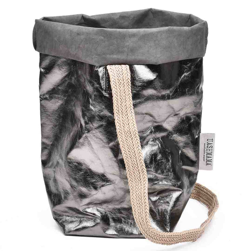 Shoulder Bag Metallic ~ vegan