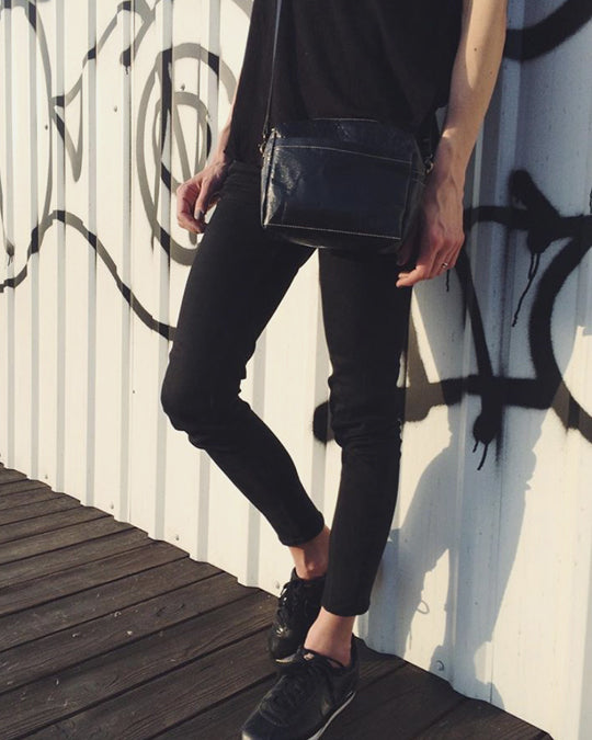 Shoulder Pochette Metallic
