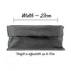 Box Tray Dark Grey