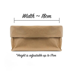 Box Tray Brown