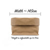 Box Tray Brown
