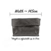 Box Tray Dark Grey