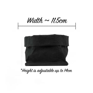 Box Tray Black