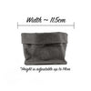 Box Tray Dark Grey