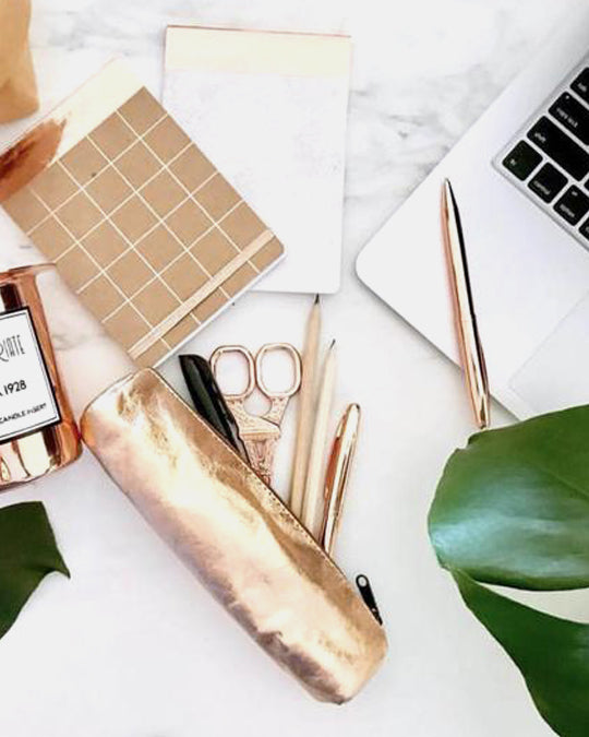 Metallic Slim Case ~ vegan