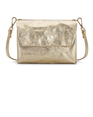 Small Terme Pochette Metallic ~ vegan