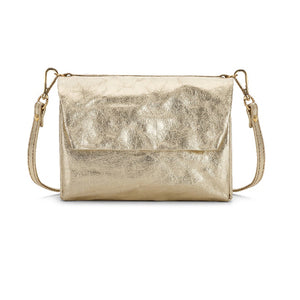 Small Terme Pochette Metallic ~ vegan