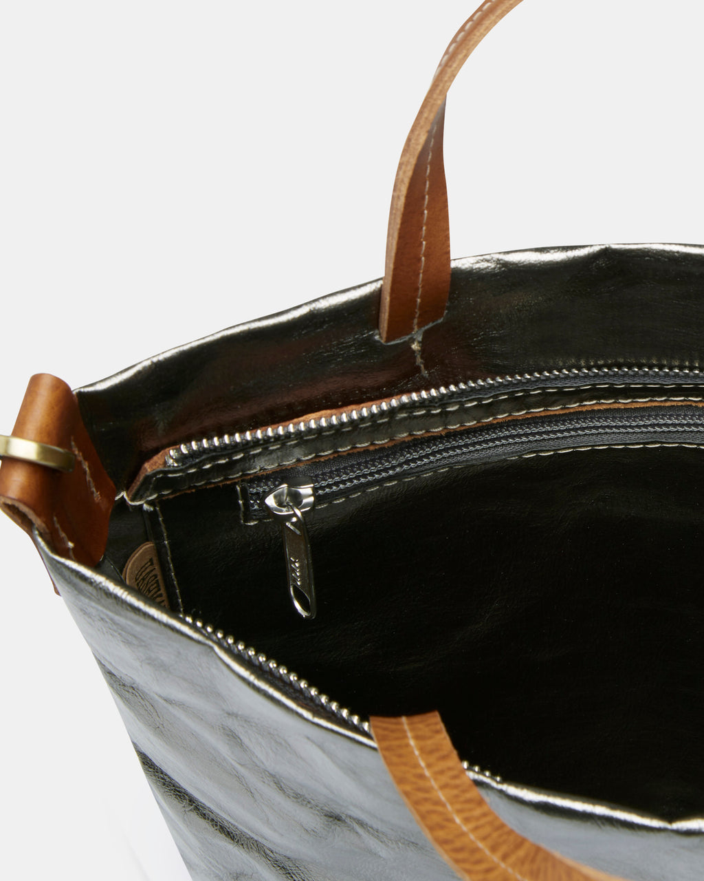 Shoulder Tote Metallic