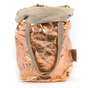 Carry Bag Metallic ~ vegan