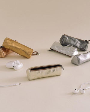 Key Purse Metallic