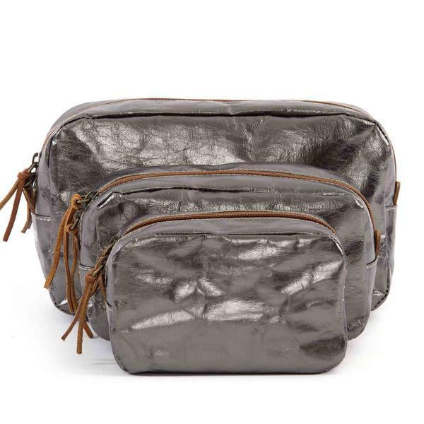 Wash Bag Metallic