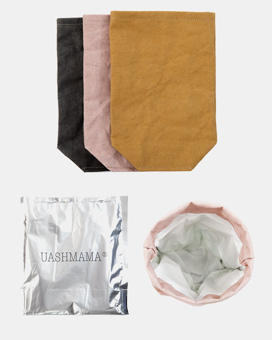 Paper Wine Bag with cooler
