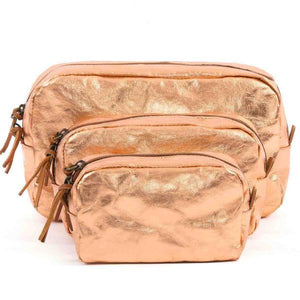 Wash Bag Metallic