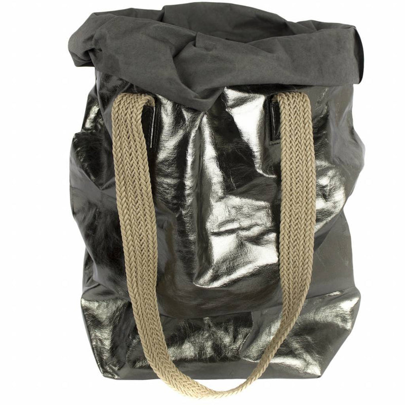 Carry Bag Metallic ~ vegan