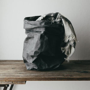 Paper Bag Dark Grey